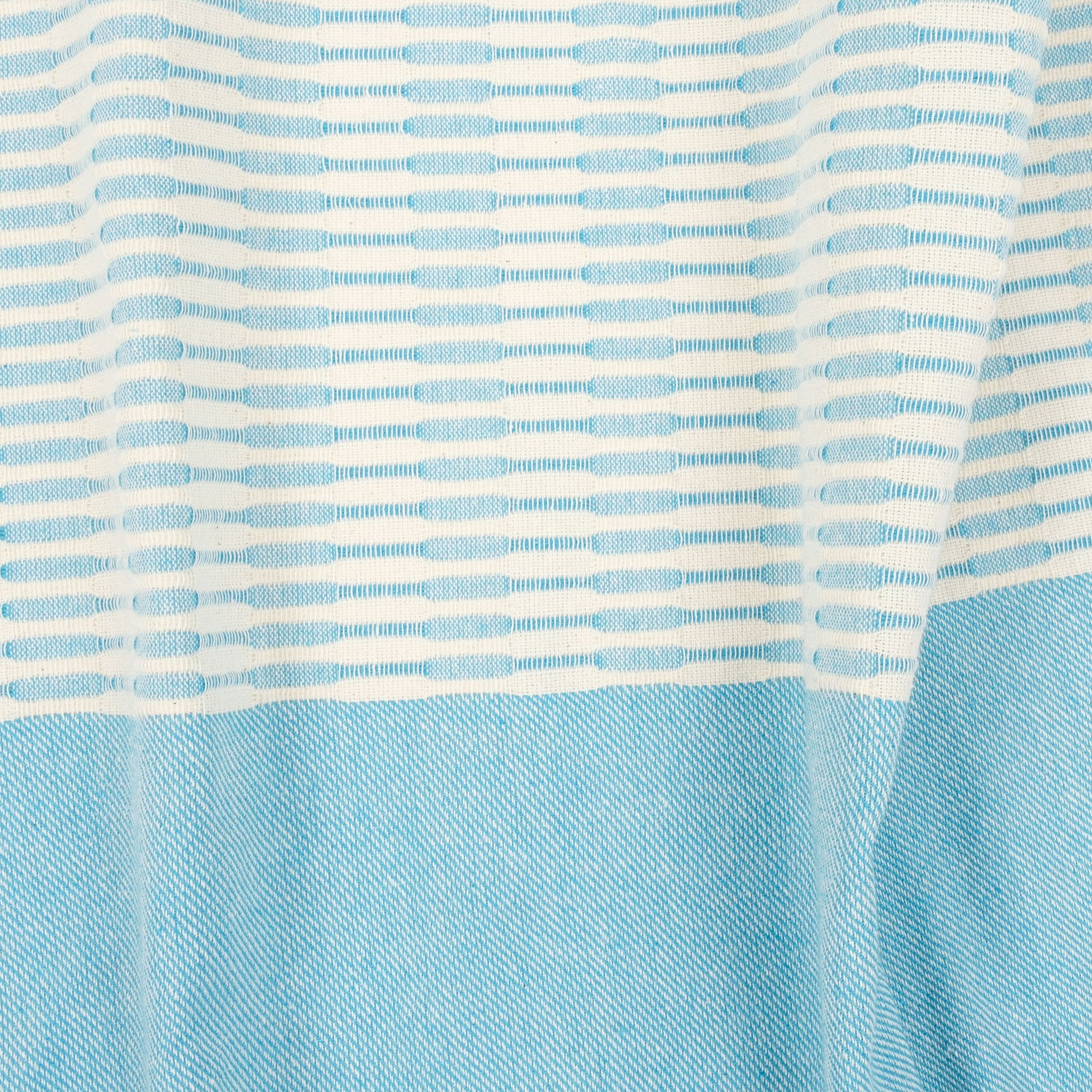 American-softlinen - 100% Cotton Turkish Peshtemal Towels 40x70 Inches - Turquoise - 2