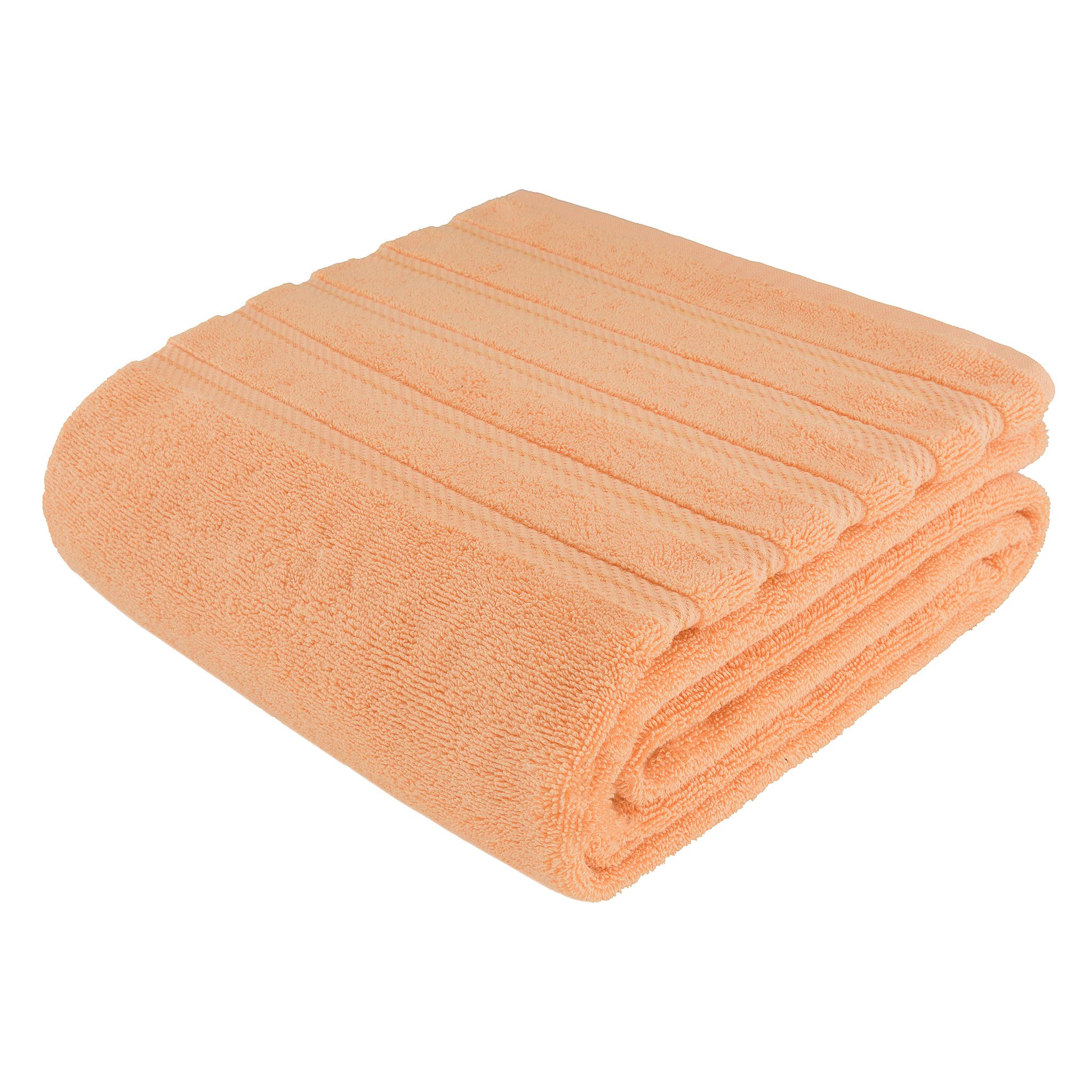 American-softlinen - 35x70 Jumbo Bath Sheet Turkish Bath Towel - 16 Piece Case Pack - Malibu-Peach - 7