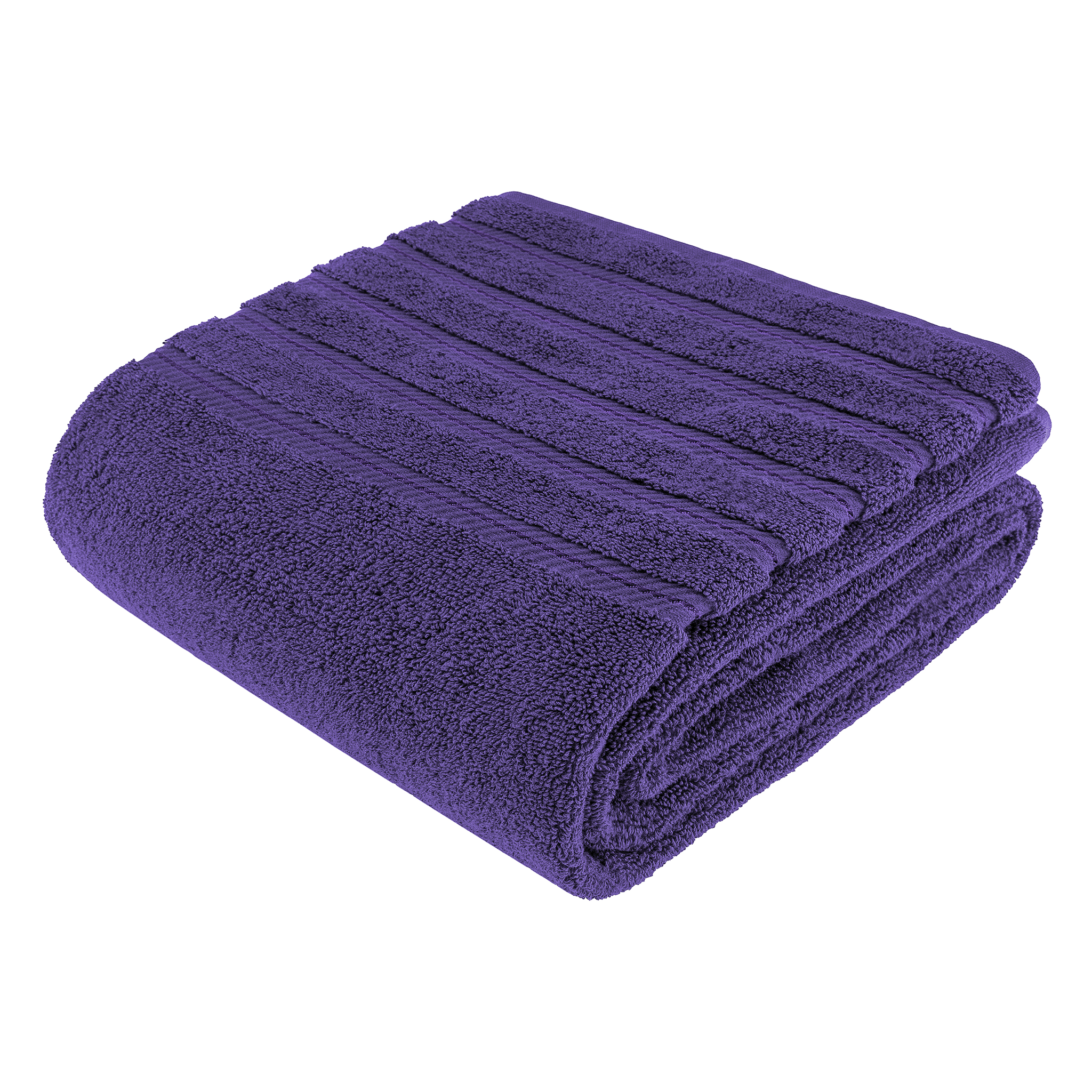American-softlinen - 35x70 Jumbo Bath Sheet Turkish Bath Towel - 16 Piece Case Pack - Purple - 7