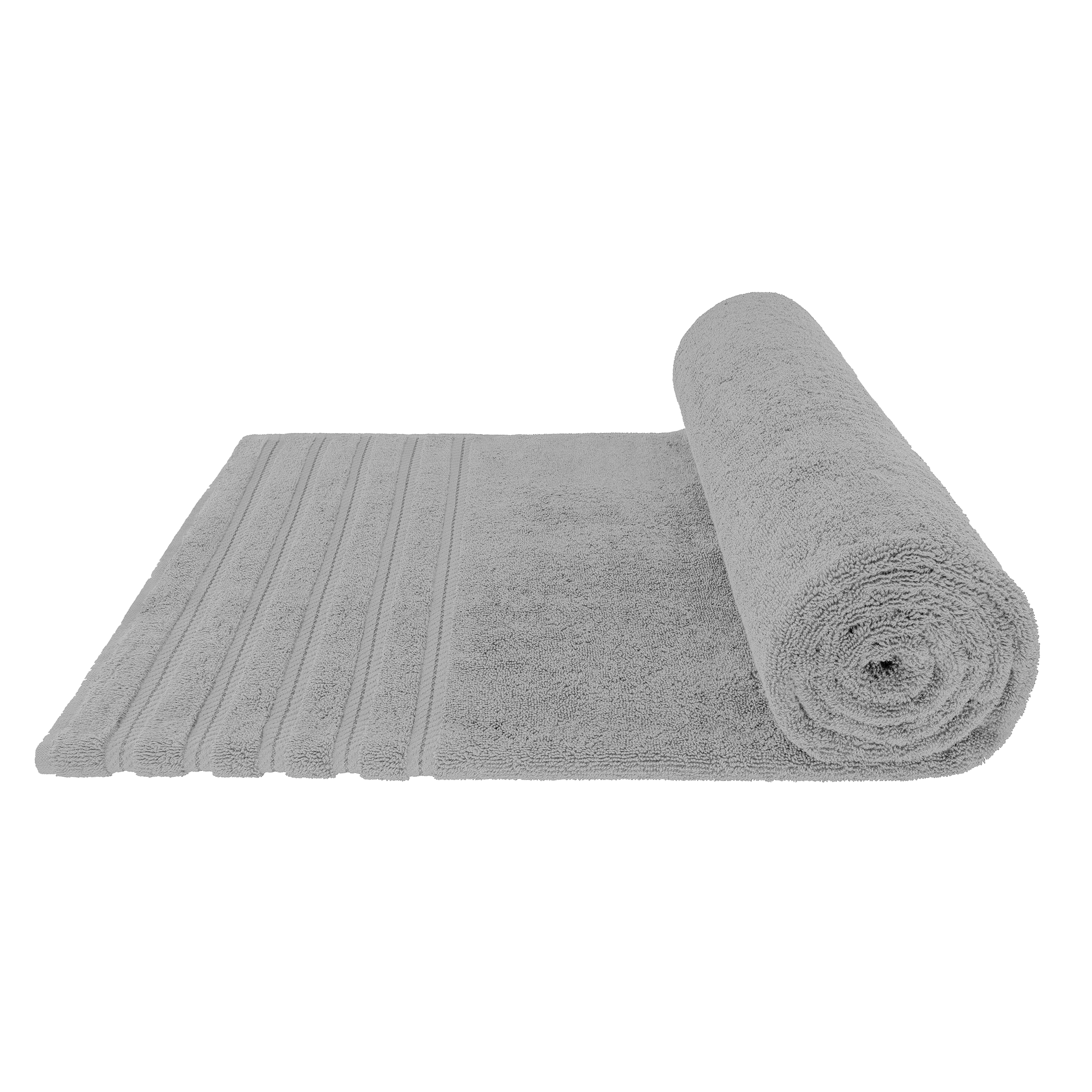 American-softlinen - 35x70 Jumbo Bath Sheet Turkish Bath Towel - 16 Piece Case Pack - Rockridge-Gray - 6