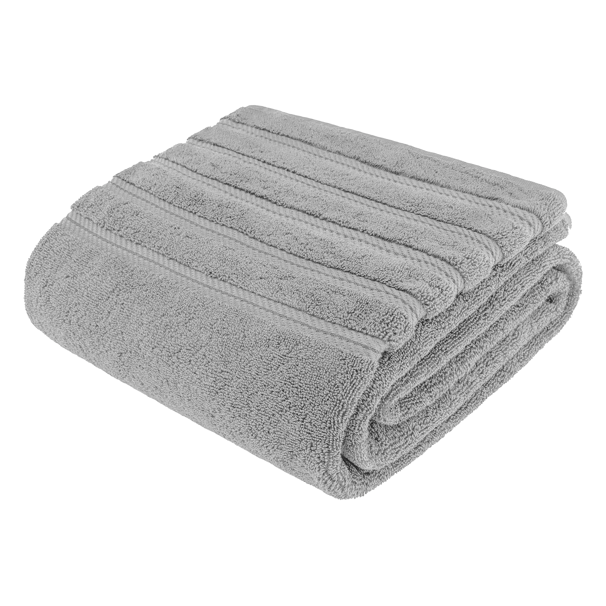 American-softlinen - 35x70 Jumbo Bath Sheet Turkish Bath Towel - 16 Piece Case Pack - Rockridge-Gray - 7