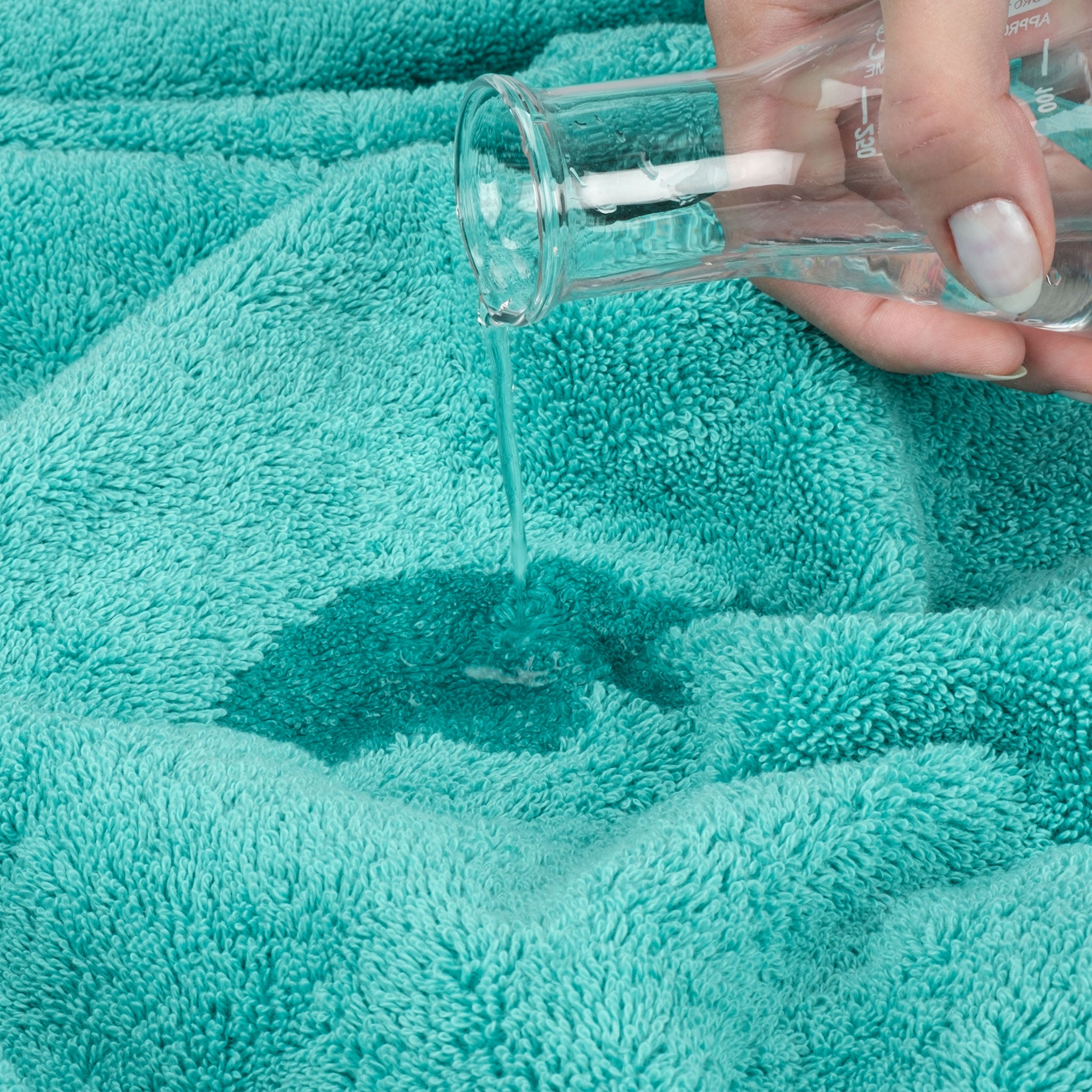 American-softlinen - 35x70 Jumbo Bath Sheet Turkish Bath Towel - 16 Piece Case Pack - Turquoise-Blue - 5