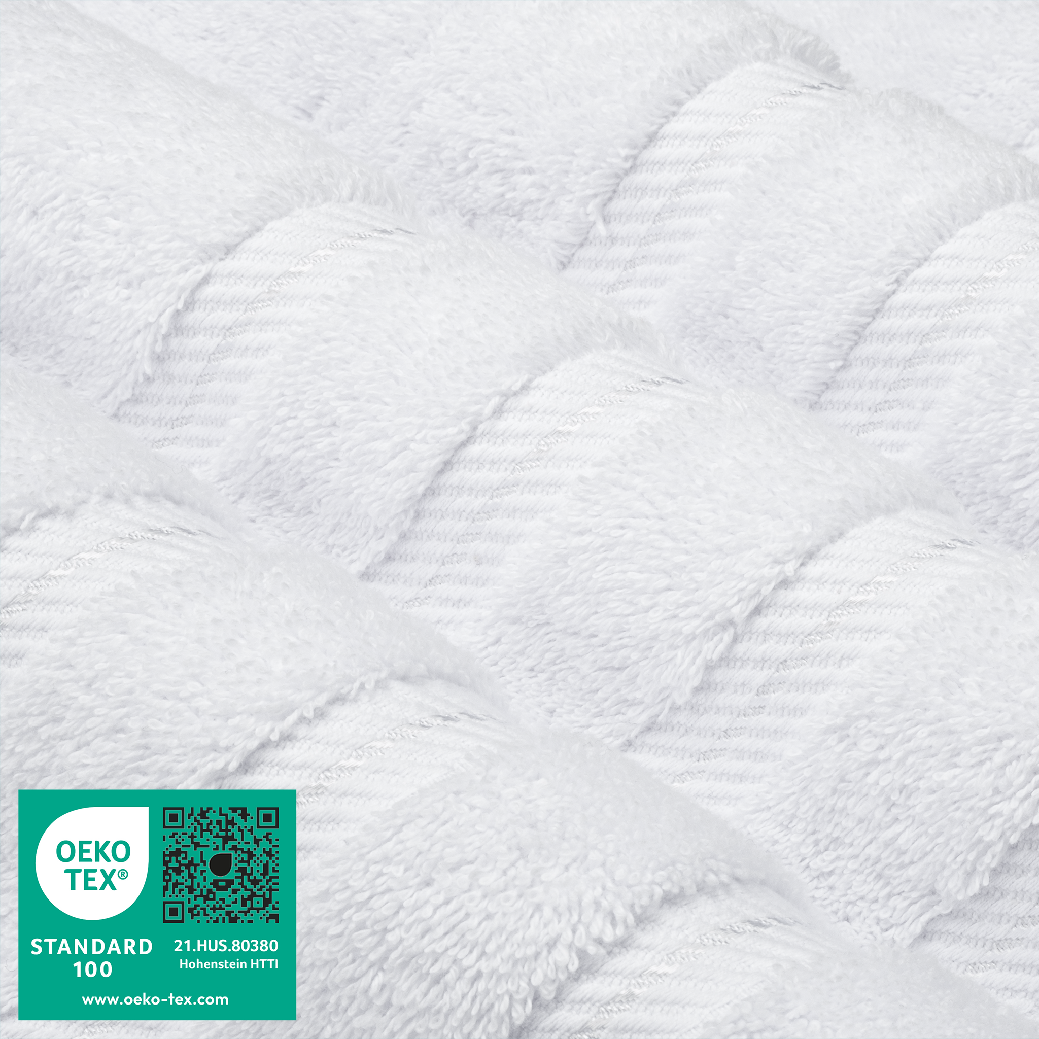 American-softlinen - 35x70 Jumbo Bath Sheet Turkish Bath Towel - 16 Piece Case Pack - White - 2