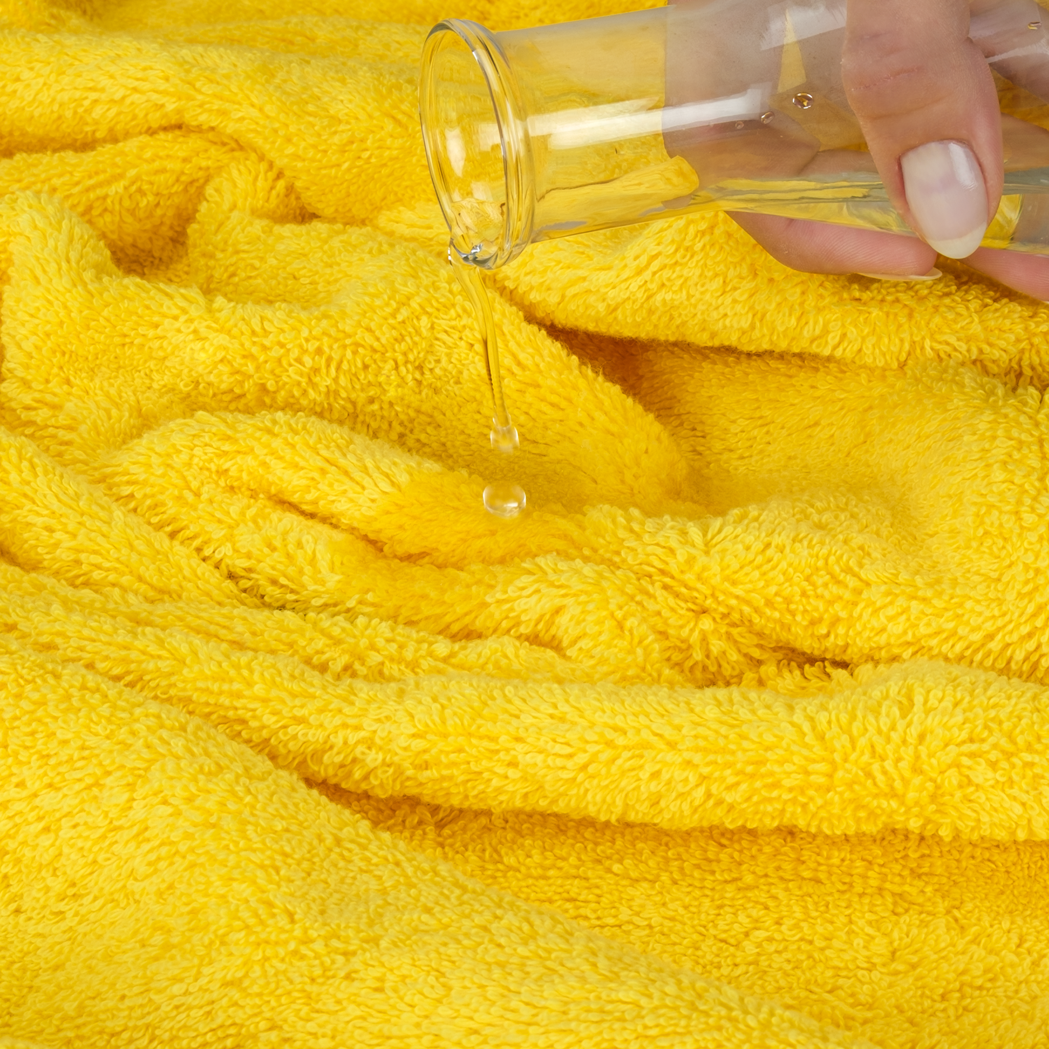 American-softlinen - 35x70 Jumbo Bath Sheet Turkish Bath Towel - 16 Piece Case Pack - Yellow - 5