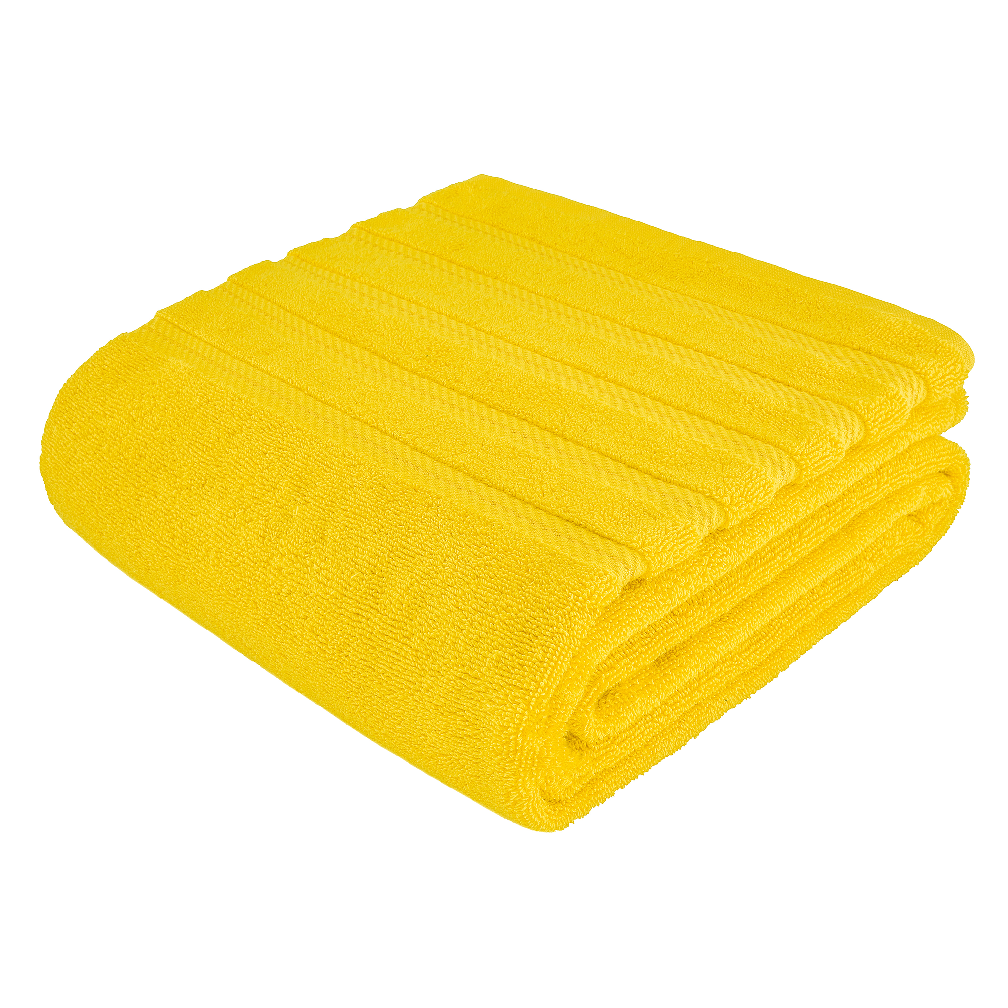 American-softlinen - 35x70 Jumbo Bath Sheet Turkish Bath Towel - 16 Piece Case Pack - Yellow - 7