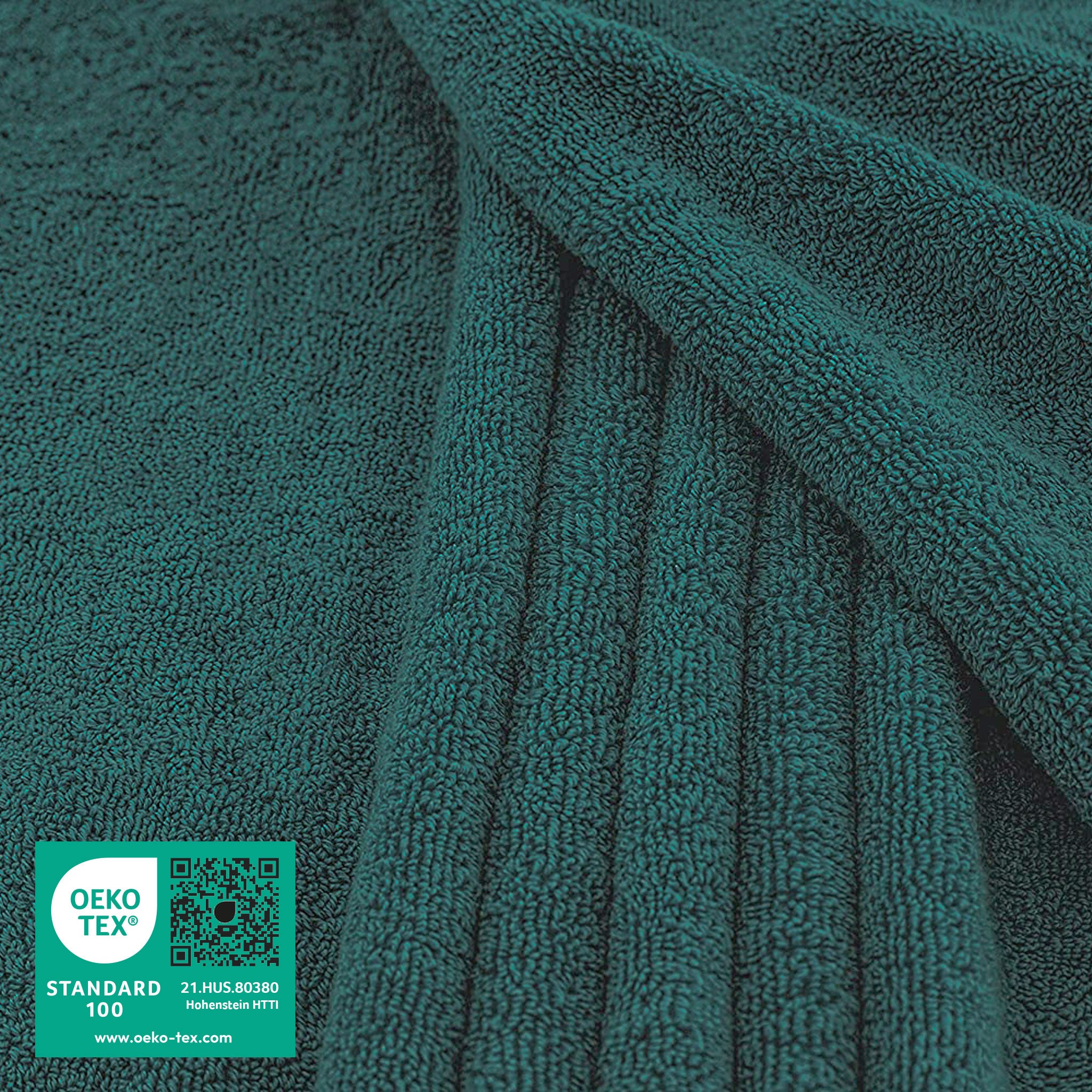 American-softlinen - 40x80 Inch Oversized Bath Sheet Turkish Bath Towel - 12 Piece Case Pack - Colonial-Blue - 2