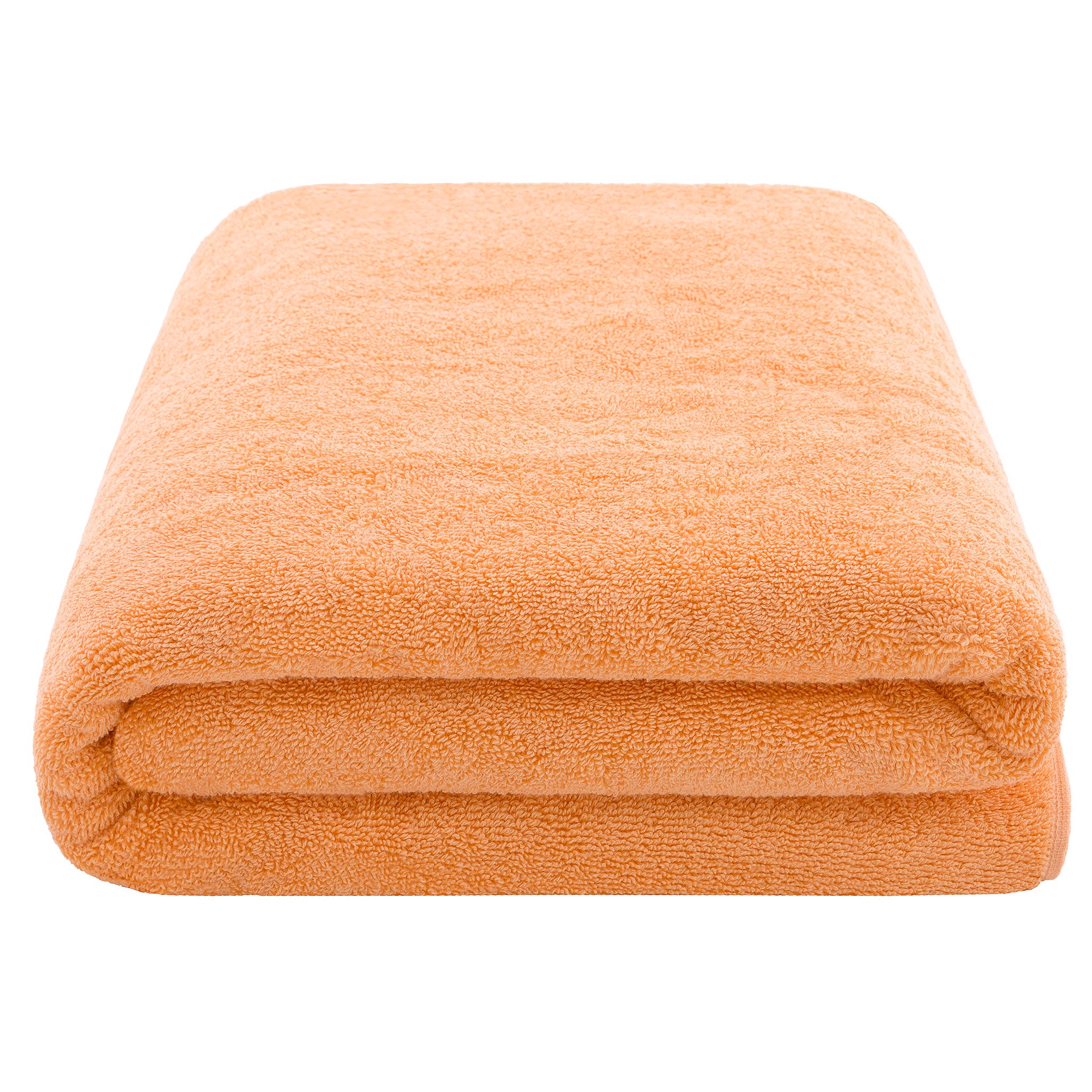American-softlinen - 40x80 Inch Oversized Bath Sheet Turkish Bath Towel - 12 Piece Case Pack - Malibu-Peach - 3