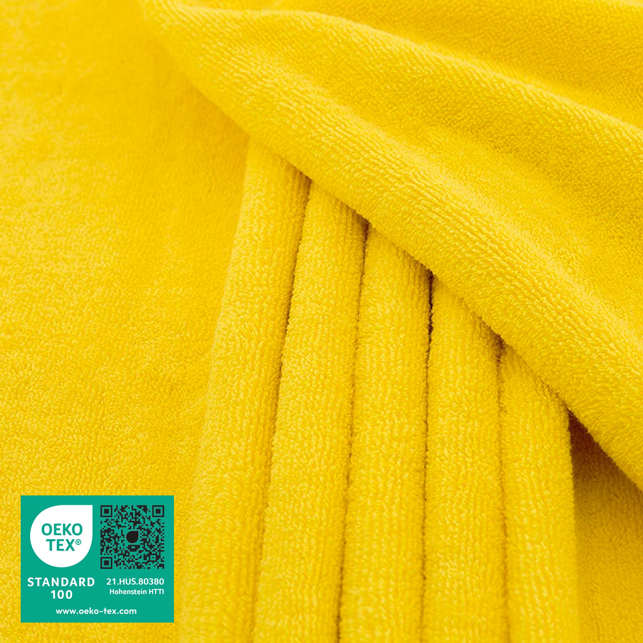 American-softlinen - 40x80 Inch Oversized Bath Sheet Turkish Bath Towel - 12 Piece Case Pack - Yellow - 2