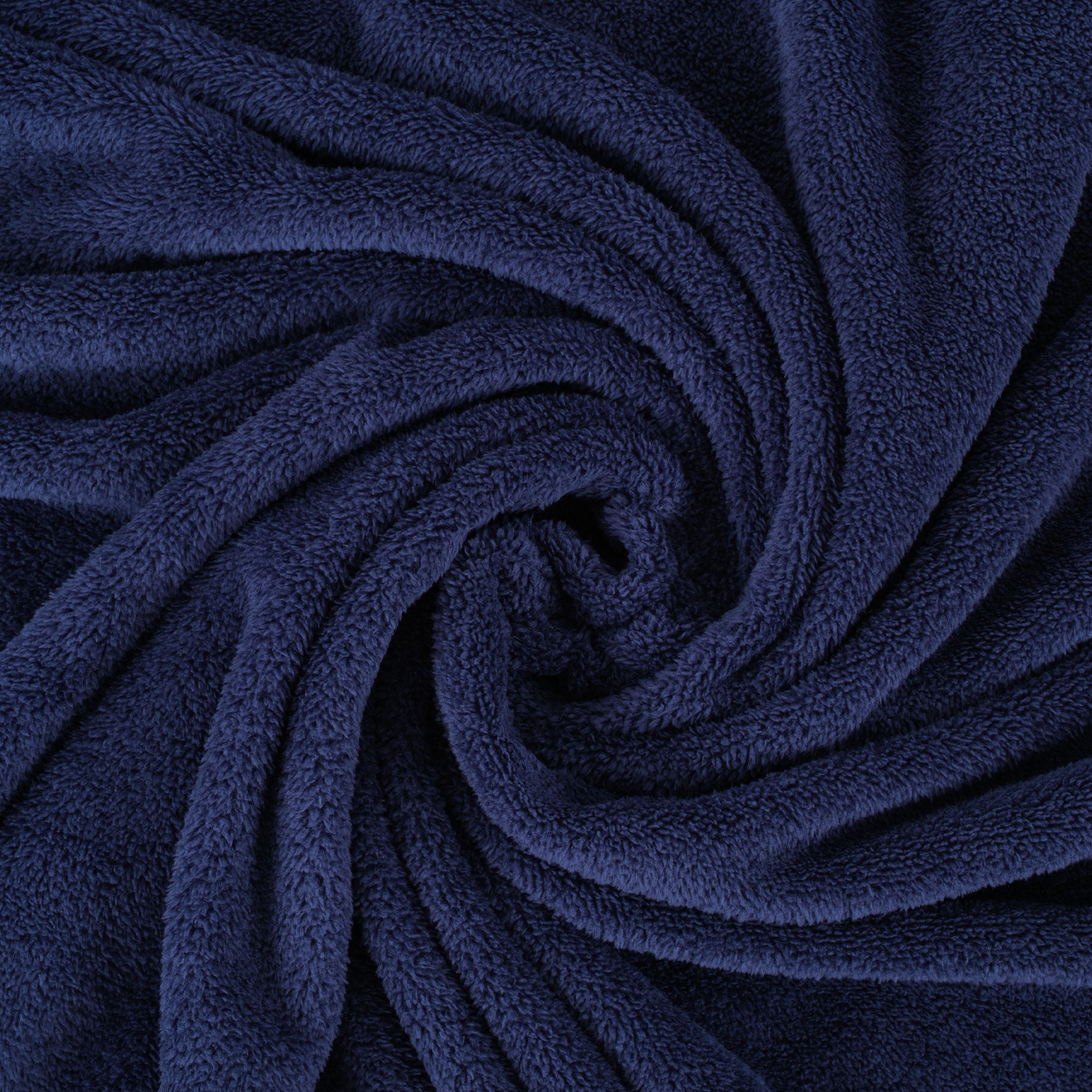 American-softlinen - Bedding Fleece Blanket - Wholesale - 15 Set Case Pack - Twin Size 60x80 inches - Navy-Blue - 5