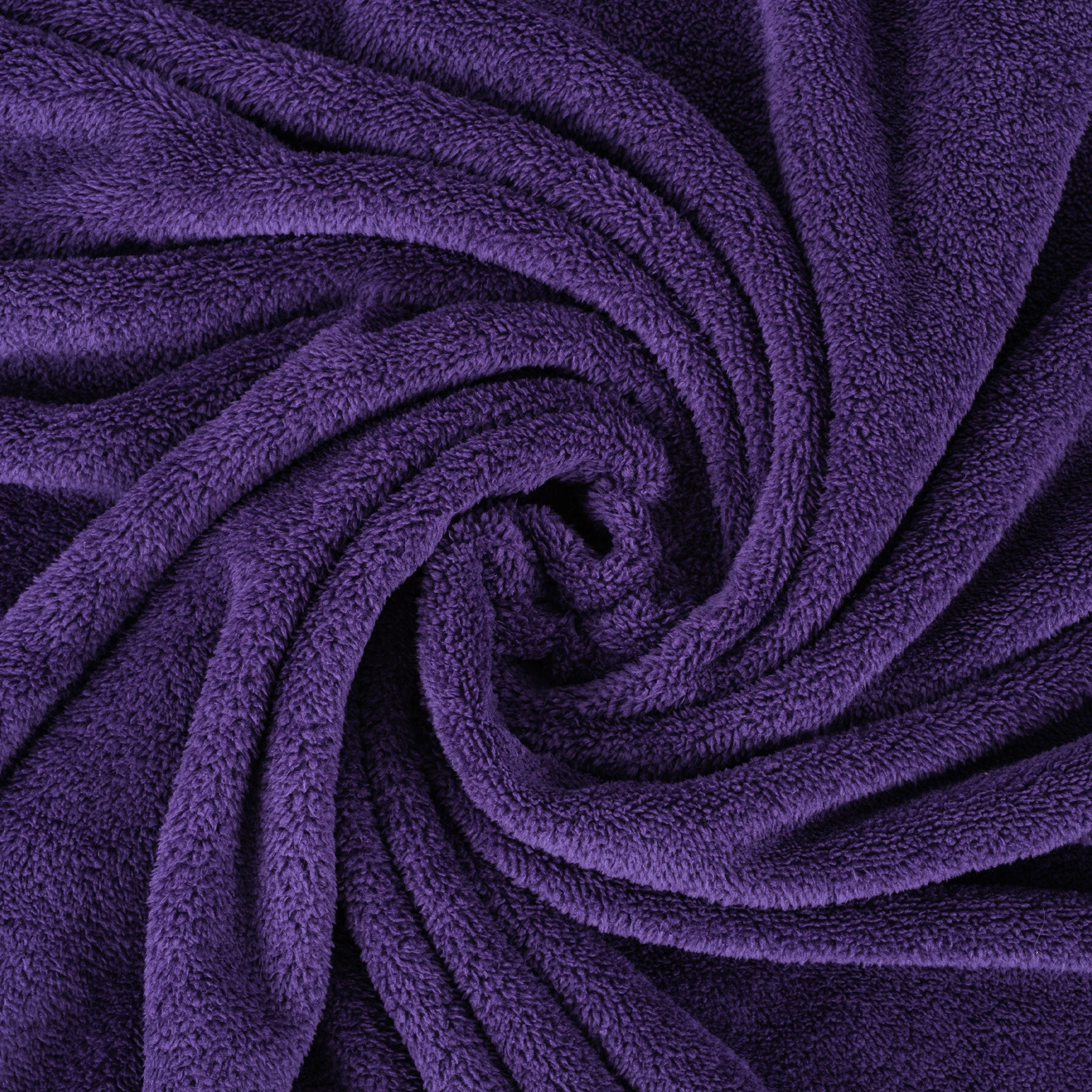 American-softlinen - Bedding Fleece Blanket - Wholesale - 15 Set Case Pack - Twin Size 60x80 inches - Purple - 5