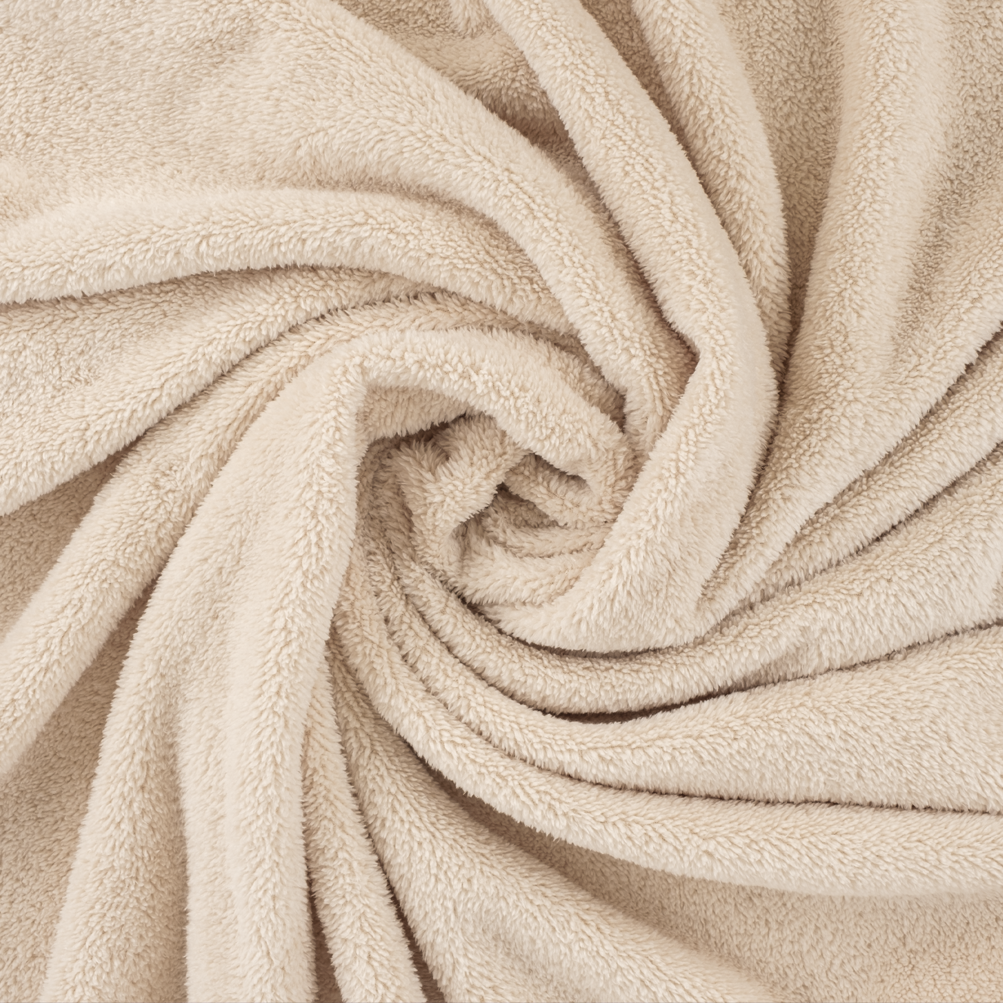 American-softlinen - Bedding Fleece Blanket - Wholesale - 15 Set Case Pack - Twin Size 60x80 inches - Sand-Taupe - 5