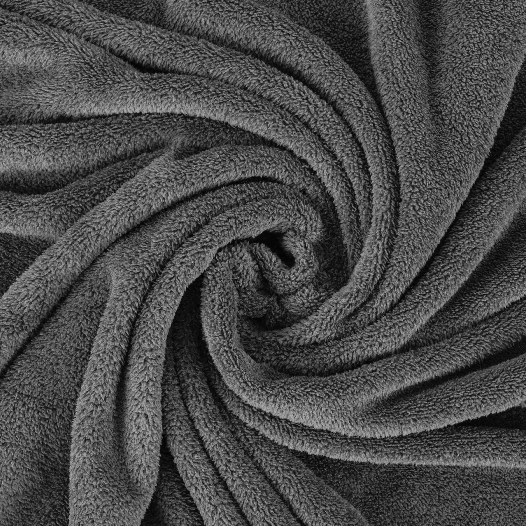 American-softlinen - Bedding Fleece Blanket - Wholesale - 9 Set Case Pack - Queen Size 85x90 inches - Gray - 5