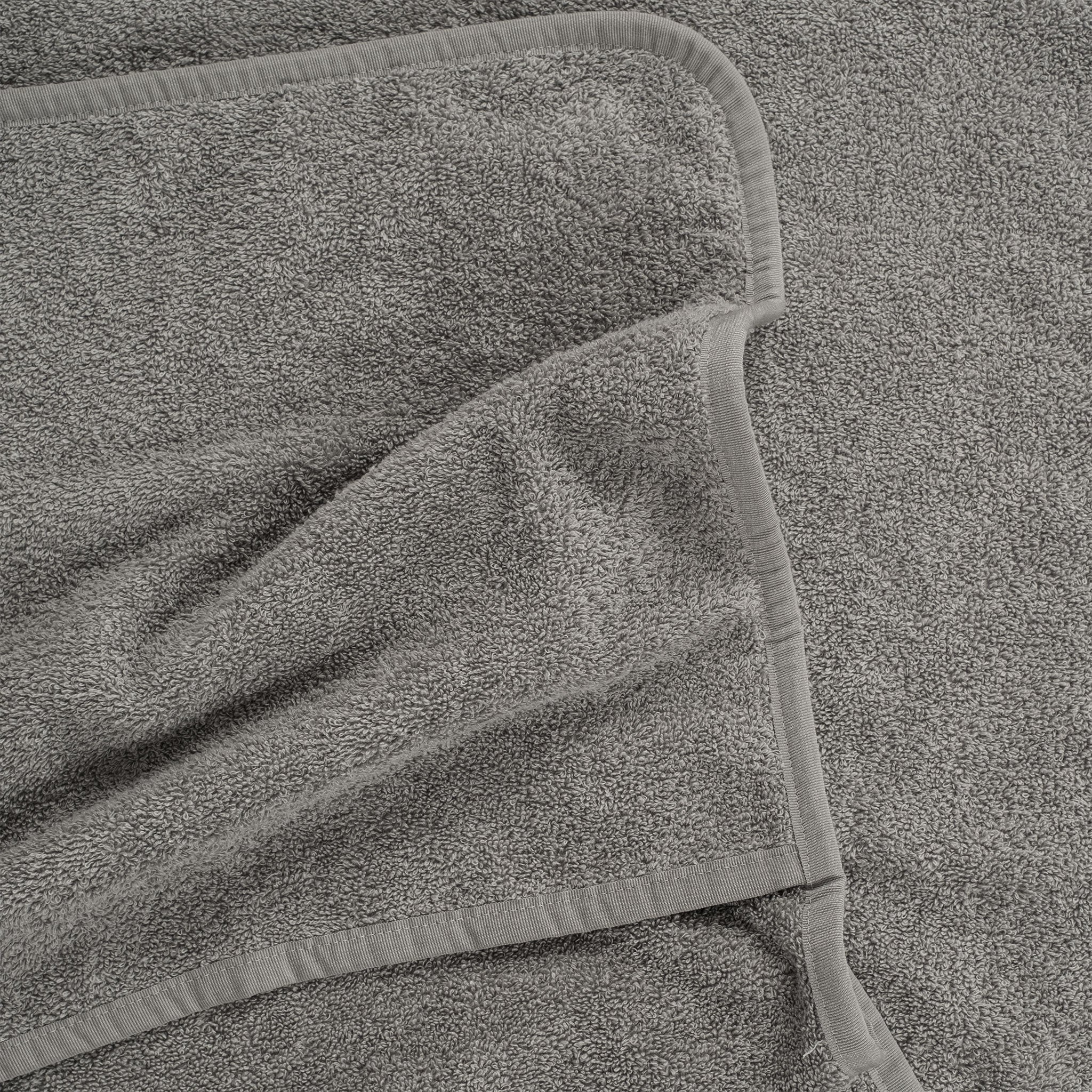 American-softlinen - Chaise Lounge Covers Towel - 16 Set Case Pack - Gray - 3
