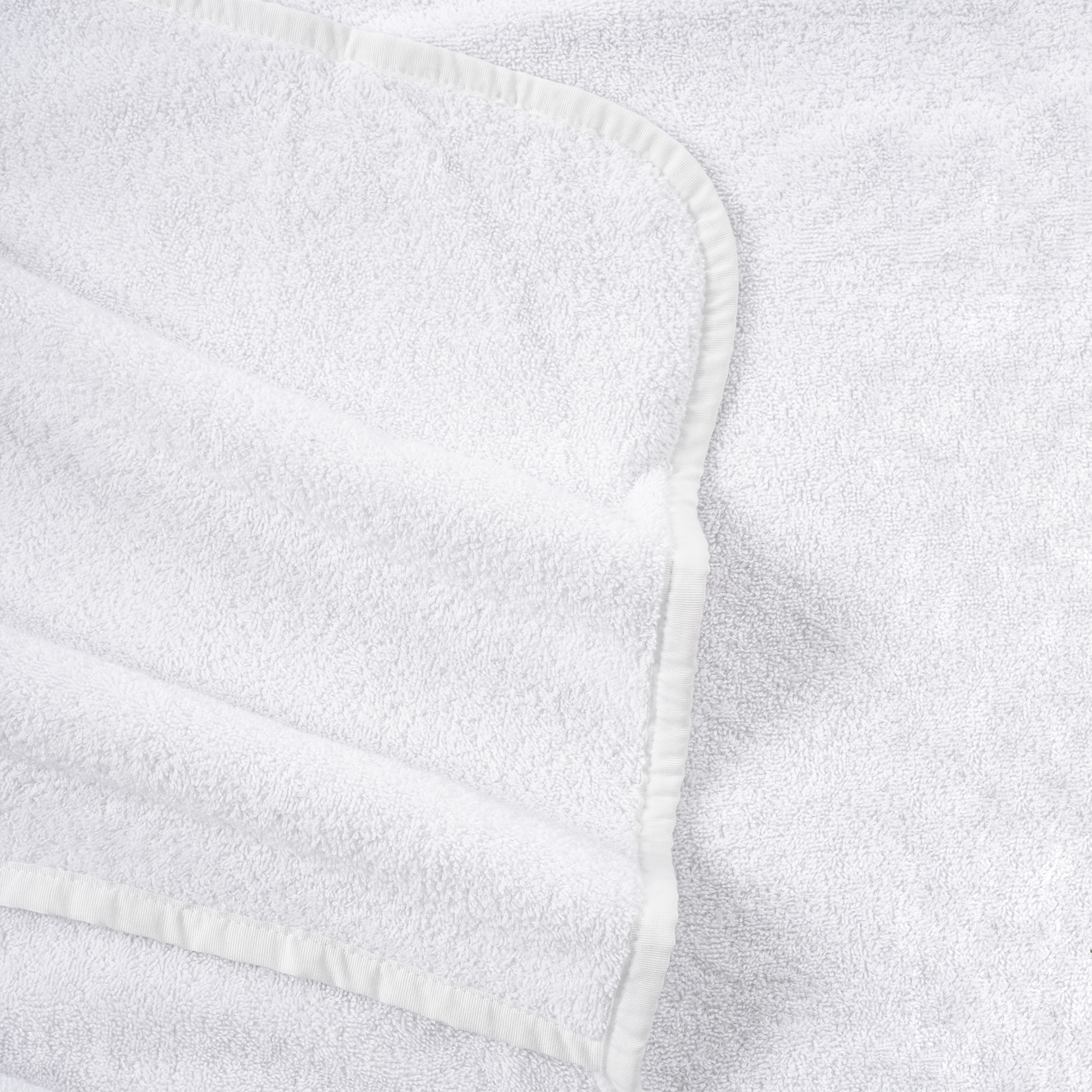 American-softlinen - Chaise Lounge Covers Towel - 16 Set Case Pack - White - 3