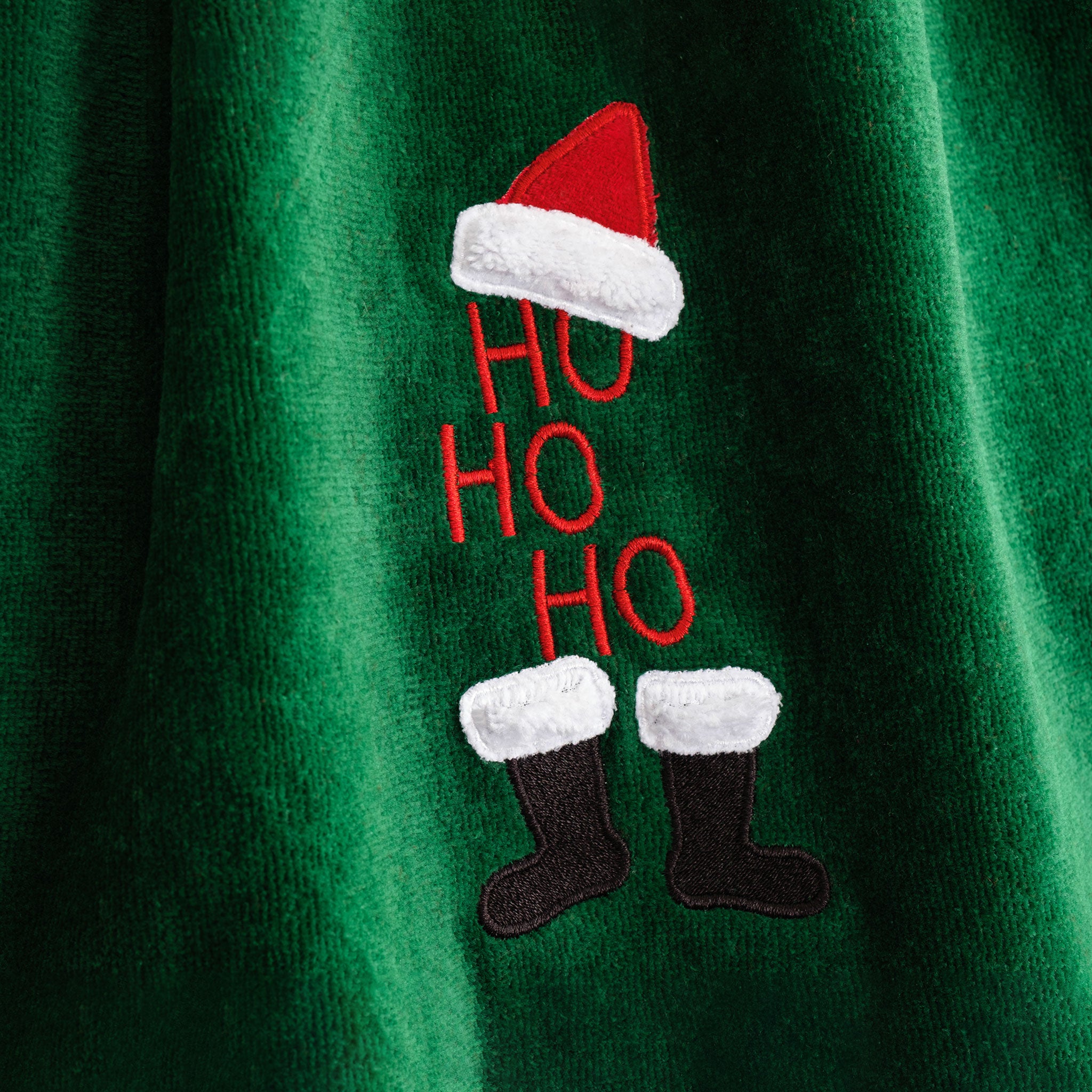 American-softlinen - Christmas Towels 2  Packed Embroidered Towels for Decor Xmas - 60 Set Case Pack - Merry-Hoho - 4
